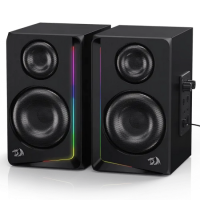 Redragon GS812 Andante 2.0 Channel Wireless RGB Gaming Speaker